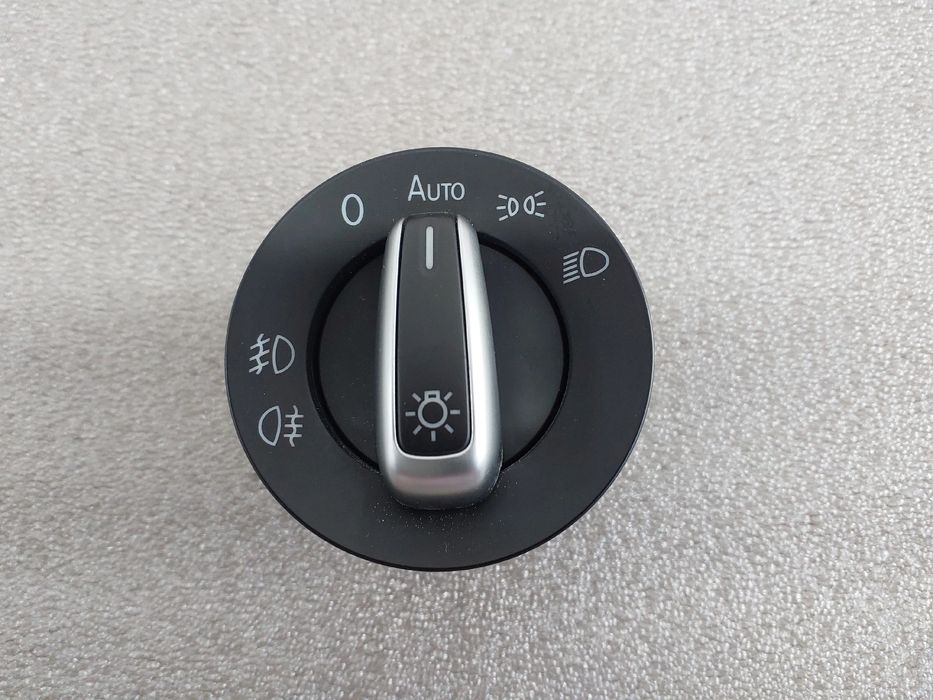 Botão / interruptor de luzes VOLKSWAGEN Eos (1F7, 1F8)
