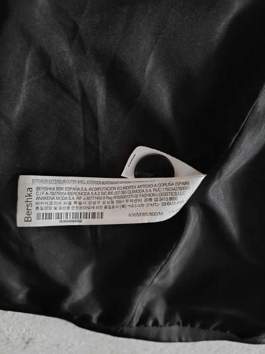 Bershka p M жіночий піджак зі штучної шкіри