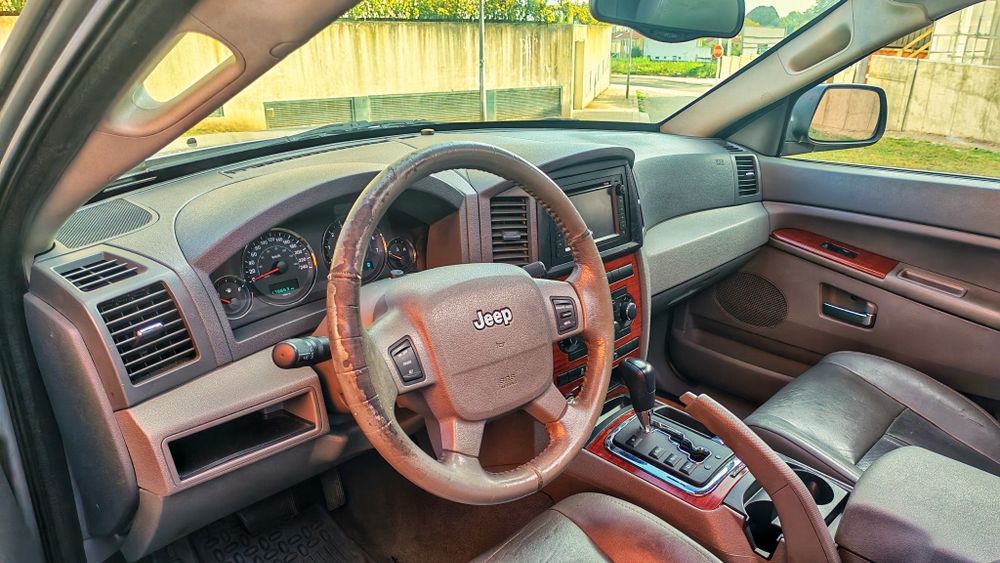 Jeep Grand Cherokee 3.0CRD Limited - POUCOS KM