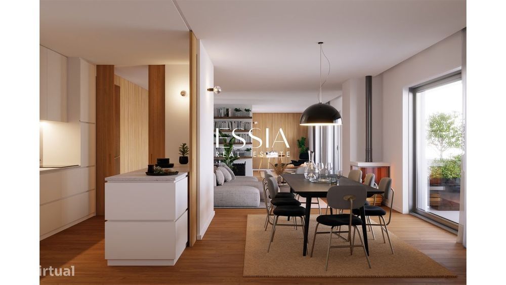 Apartamento T2 com Garagem no Antas Atrium