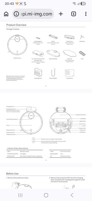 Robot Vacuum S12