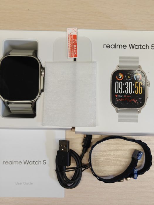 Смарт-часы Realme Watch 5 ( AMOLED 1.97")