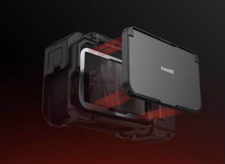 Insta360 ace pro 2 шторка для екрану