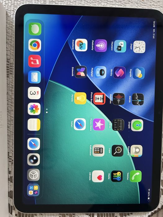 Apple Ipad 10 generacji  2022  + Etui