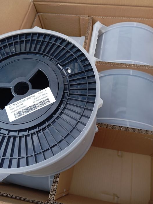 Оптоволокно G657 А2  в наявності 50.4 60.4