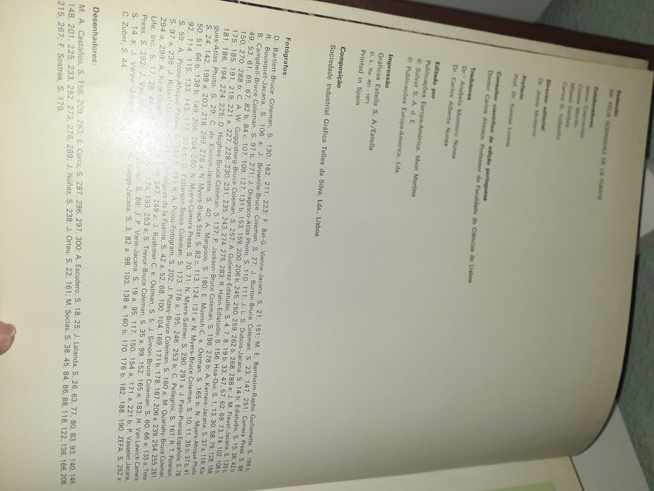 Enciclopédia 11 volumes "A Fauna_ vidas e costumes"