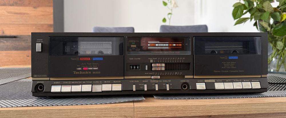 Technics M222 Magnetofon