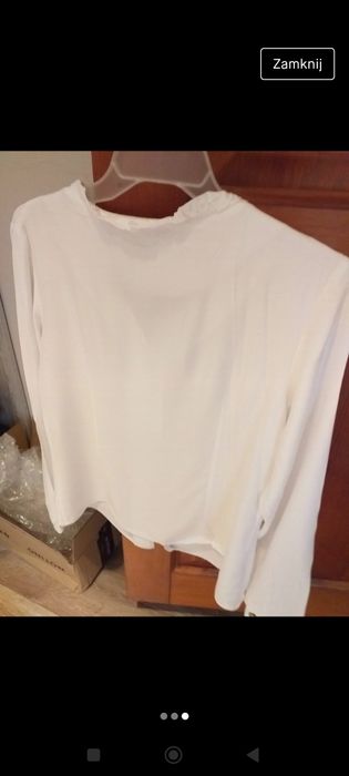 Bluzka biała xana colection 36