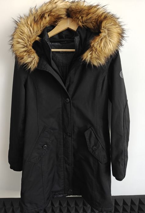 Marc O'Polo kurtka zimowa ocieplana parka damska XS/S