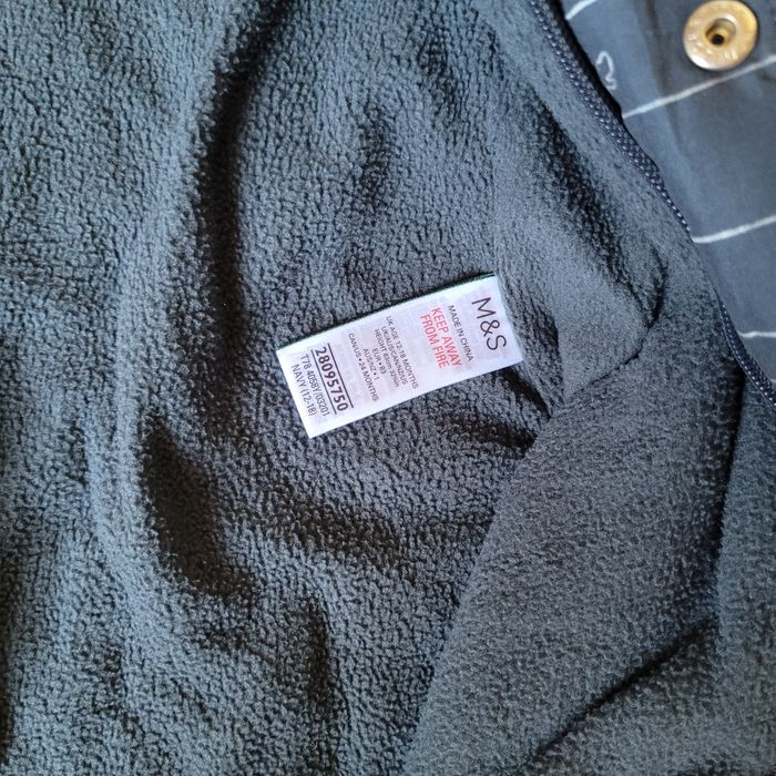 Демісезонний комбінезон Marks & Spencer M&S р. 80-86 см, комбез на флісі 12-18 міс