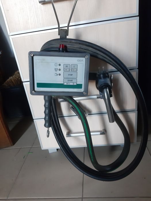 Aparat udojowy Westfalia Stimopuls C DemaxCT quadrofix Faktura VAT