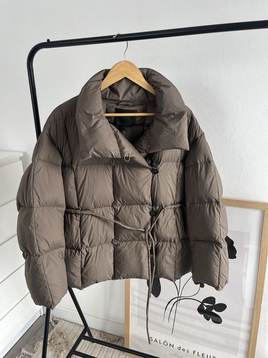 Пуховик куртка зима zara  м