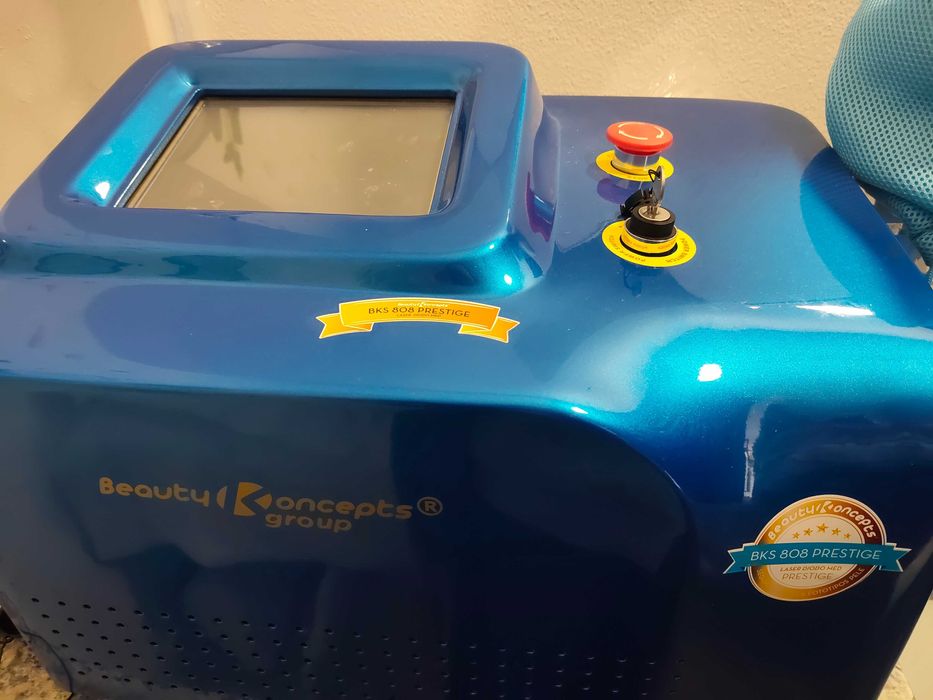 Aluguer de equipamento de laser