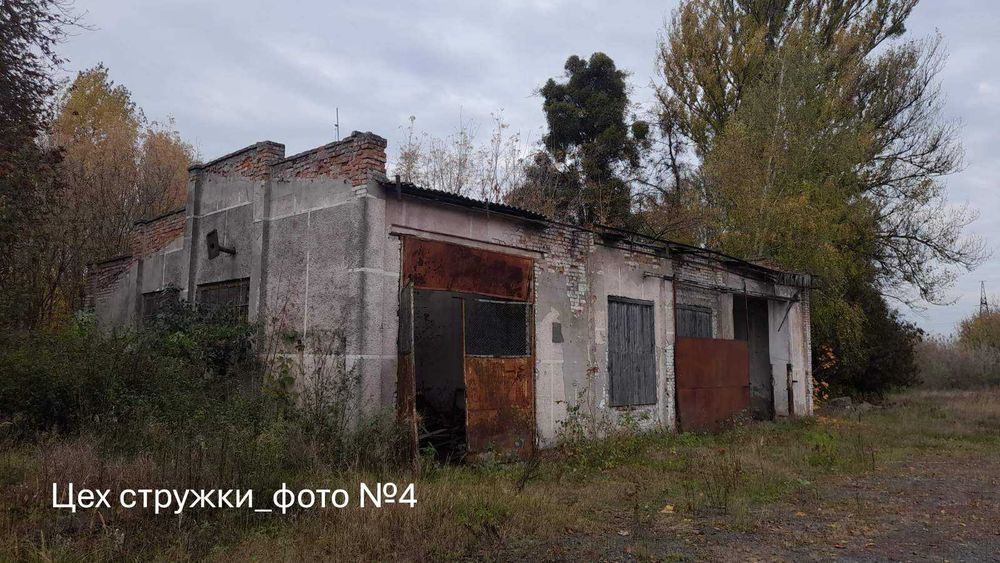 Комплекс будівель (цех, майстерня, їдальня) - м. Володимир, Волинська обл.