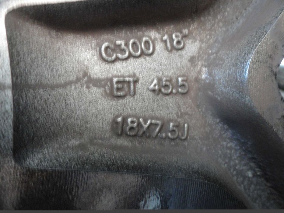 Felgi Aluminiowe 18 5x112 Ssangyong Korando Orginal