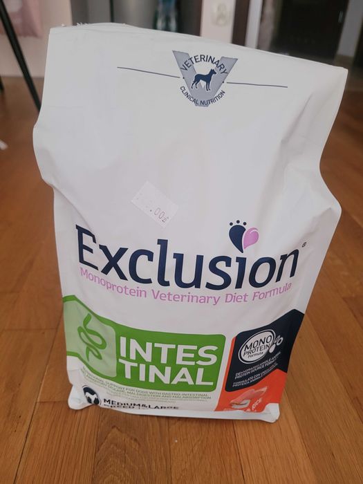 Karma dla psa Exclusion Intestinal