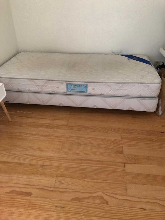 Sommiers e colchão ortoflex