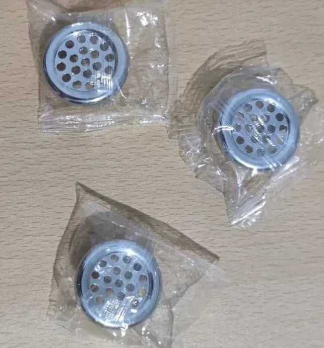 Filtros para o escoamento de água