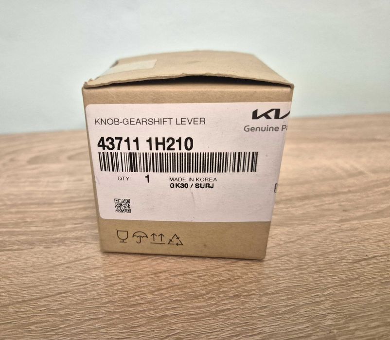 Ручка важеля КПП Kia Ceed 2008, оригінал