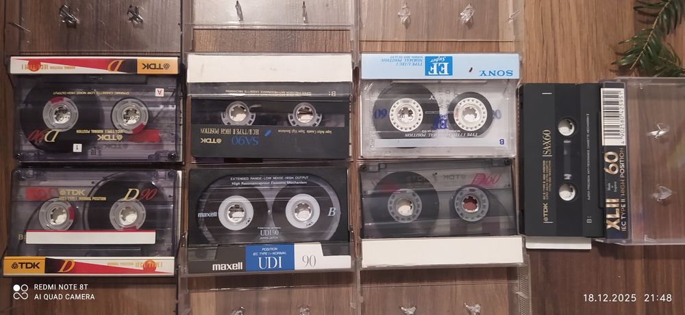 Kasety magnetofonowe