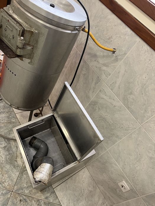 Descascador de Batata Industrial - 10kg