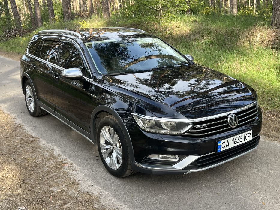 Passat Alltrack 2017рік 2.0диз. 190p.s.