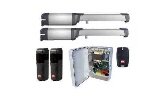 Zestaw automatyki do bram skrzydłowych BFT  PHOBOS BT A25 THALIA LIGHT