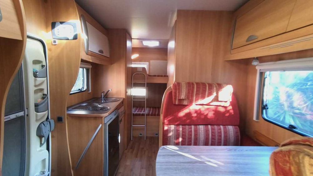 Autocaravana Challenger Genesis 45