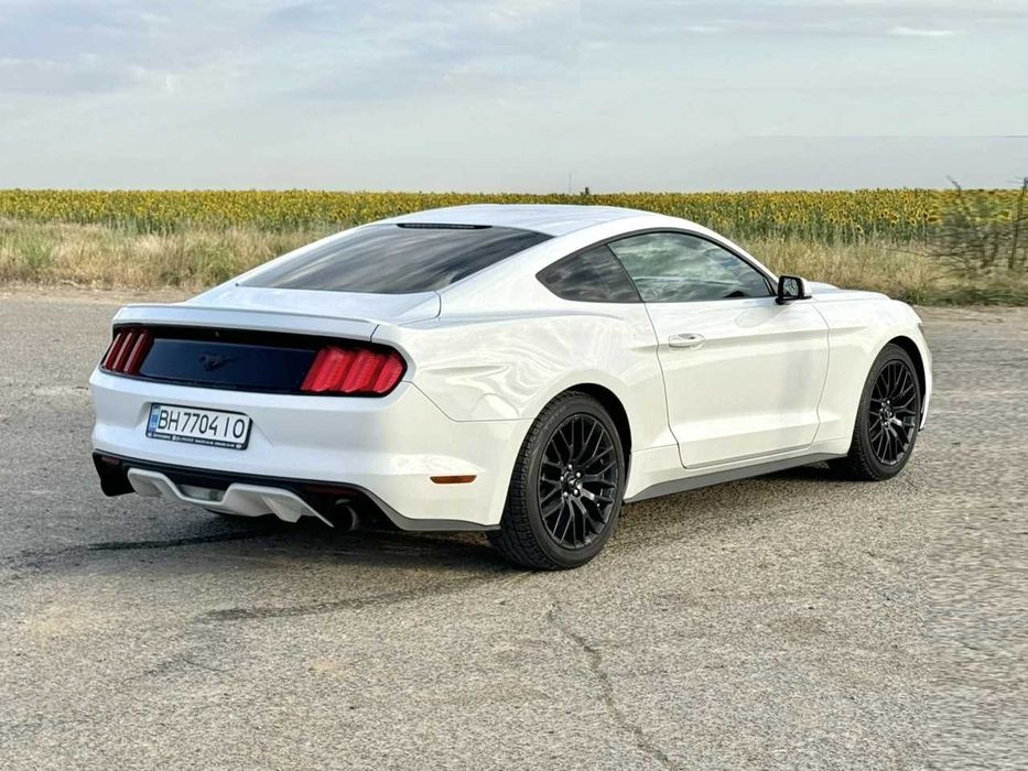 Ford Mustang Ecoboost 2015 рік