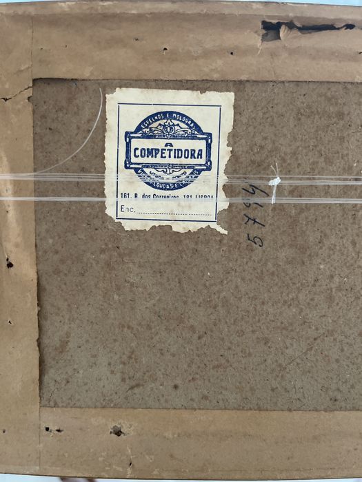 Gravura antiga Viana do Castelo