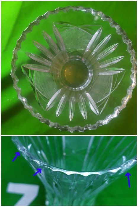 ваза хрустальная