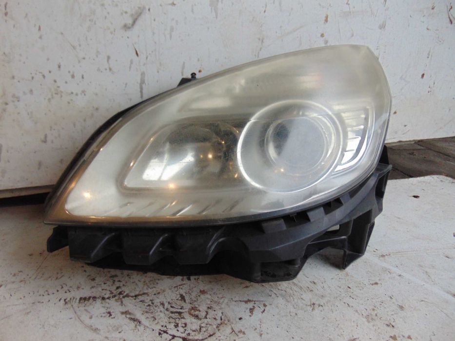 Reflektor Lewy Lampa przód Renault Scenic 2 LIFT 07r