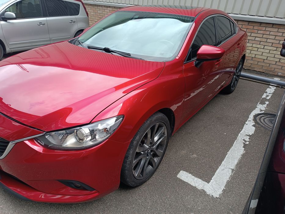 Продам свою машину. Mazda 6, 2,5 бензин, 2014 року.