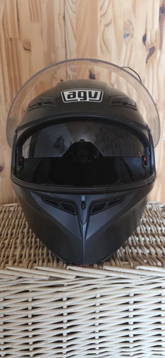 Capacete AGV mota