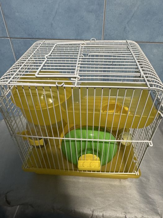 Gaiola hamster pequena