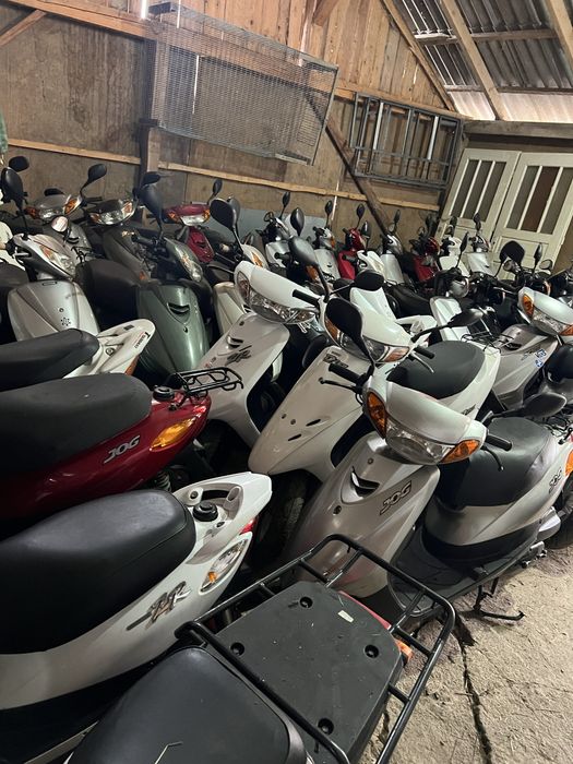 Yamaha Jog 57 2018 Свіжий Не 55/58/39