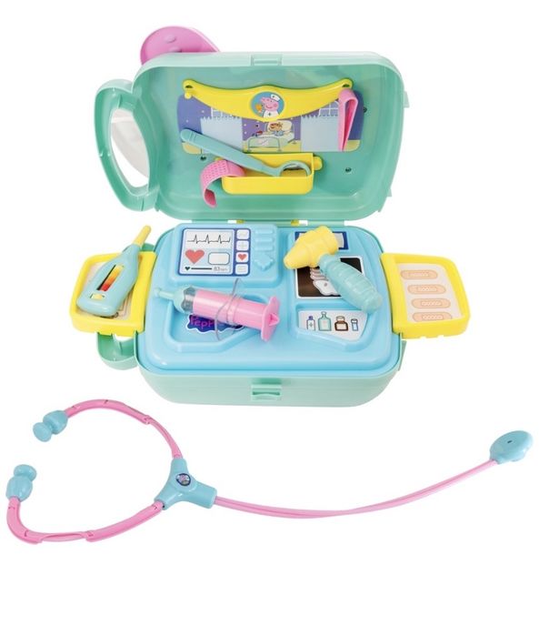 Свинка Пеппа Hasbro кейс медик набір лікаря доктор Peppa Pig doctor