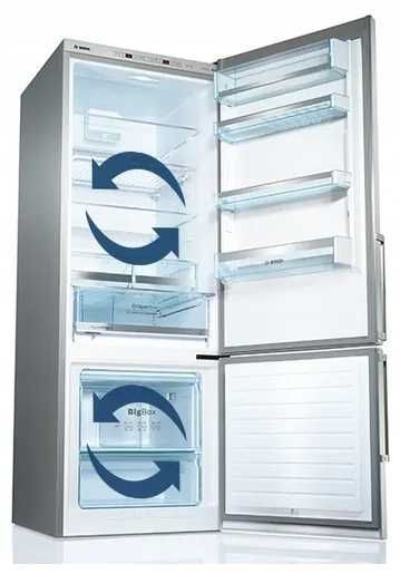 Lodówka BOSCH KGN362LDF No Frost 186cm nowa