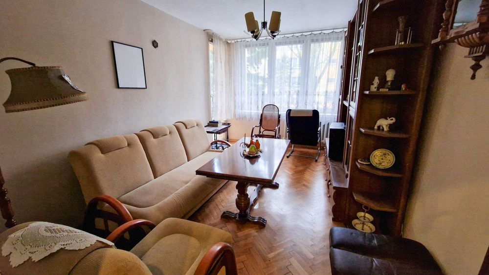Sikornik | 3 pokoje |  58 m² | 1 piętro | balkon | potencjał
