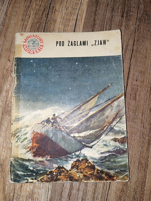 Miniatury morskie Pod żaglami Zjaw Mickiewicz 1961