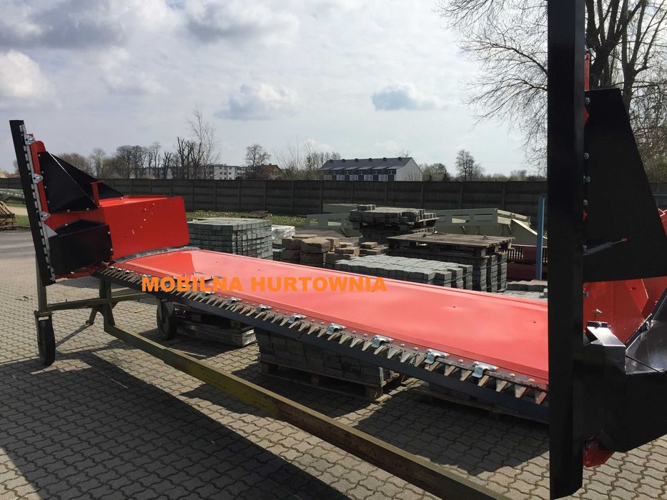 Przystawka stół do rzepaku Bizon Z-056/58 Super Rekord MMiUR WĄGROWIEC