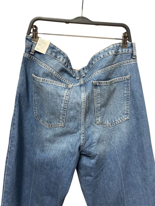 Jeans Straight Bell Mango Tamanho 44 Novas