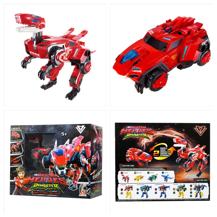 Динозавр-трансформер Dinoster Мега EU580807, EU580808, EU580806