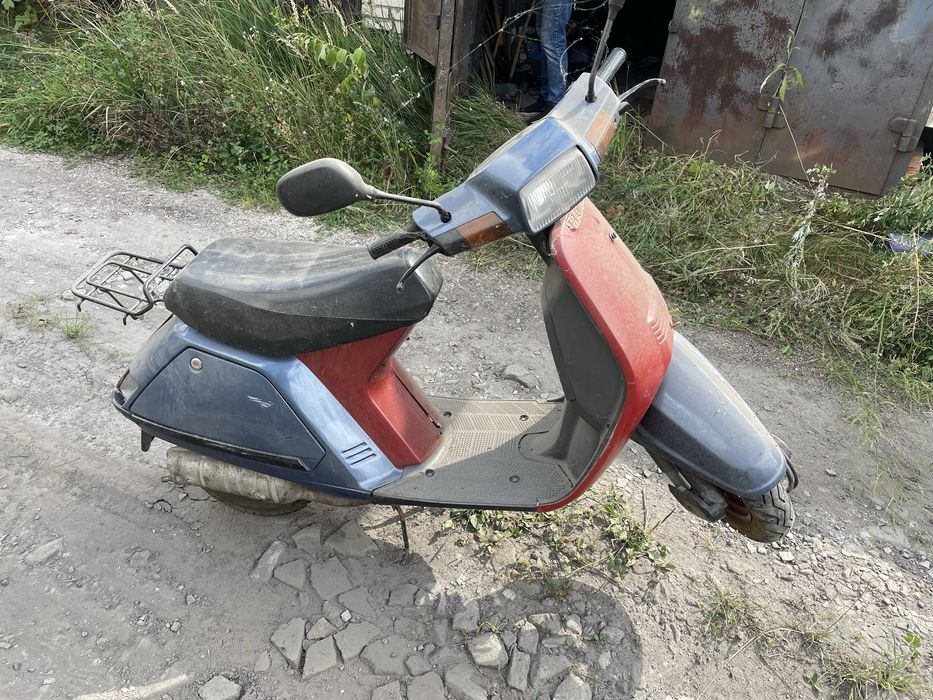 Скутер Honda tact af 09