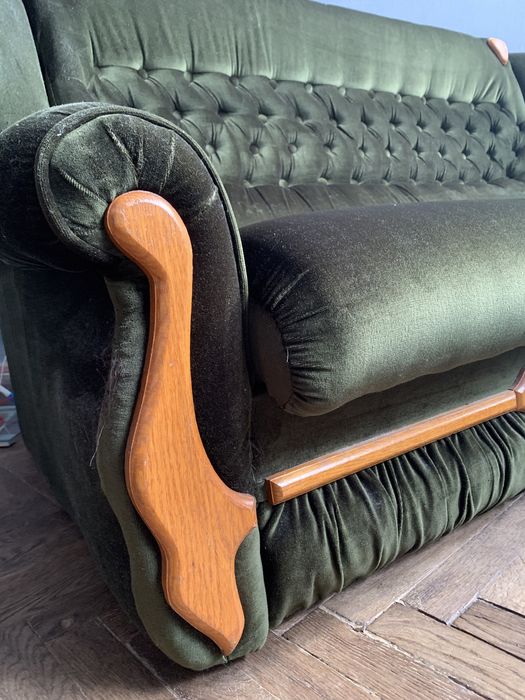 Диван ретро з кріслами