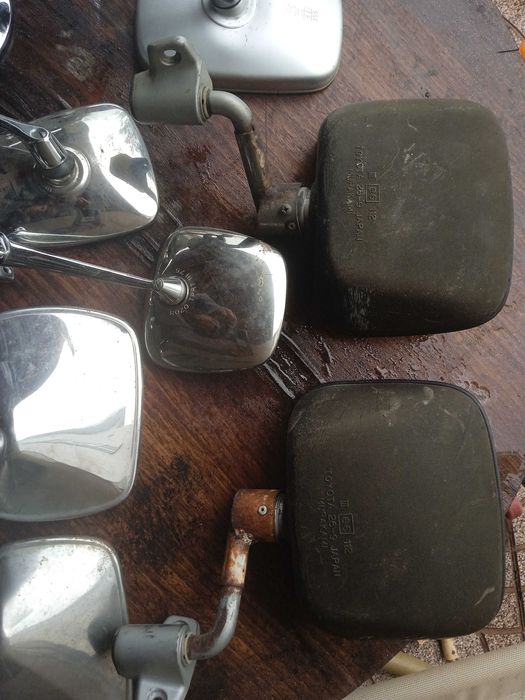 Clássicos Antigos espelhos cromados