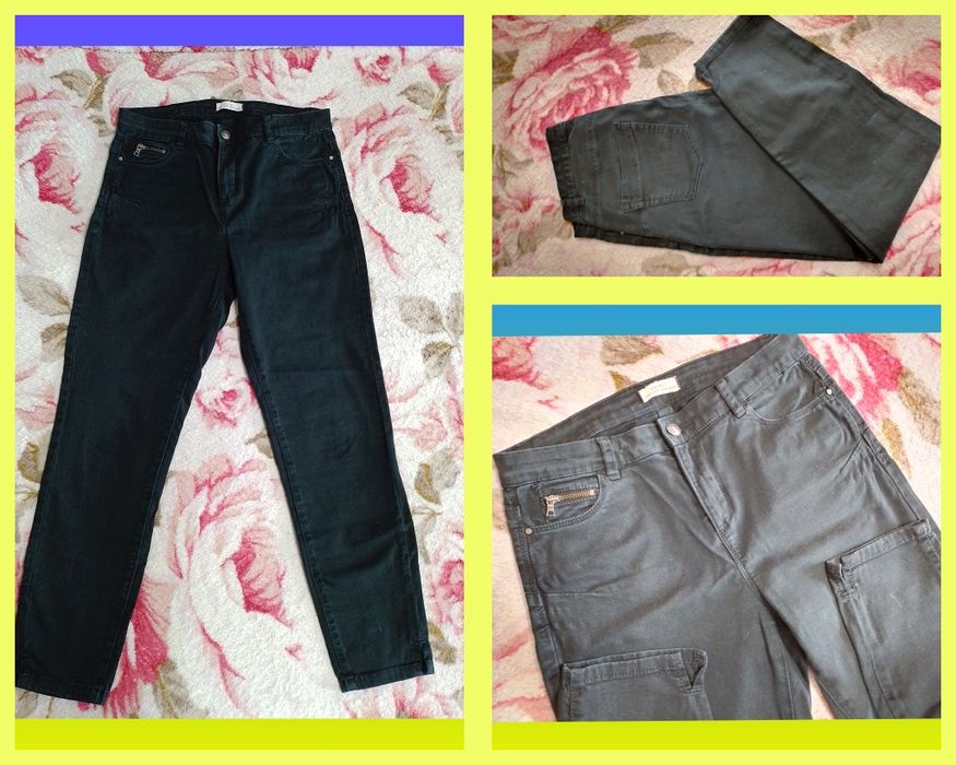 Джинсы Bershka mom eur 36 usa 04 mex 26