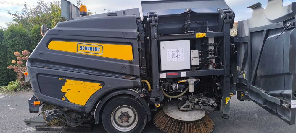 Zamiatarka Elewatorowa Schmidt WASA 300+