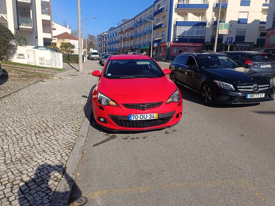 Opel Astra J / GTC/ 1.7 cdti 131 cv Eco