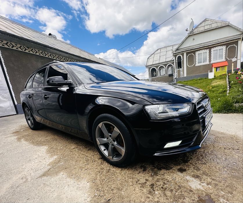 Audi A4 B8 2013p